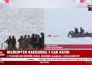 Helikopter kazasında 1 can kaybı