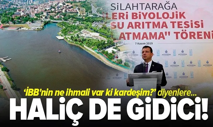 Son dakika: İBB'nin ihmali müsilaj felaketine davetiye çıkardı: Haliç de gidici!