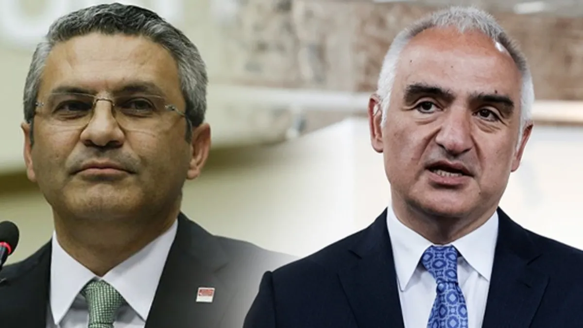 CHP'li vekilin iftiralarına Bakan Ersoy'dan yalanlama! Salıcı'ya "5 kuruşluk" tazminat davası