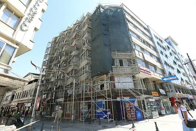 Gaziantep'in tarihi caddesine mimari dokunuş - 4