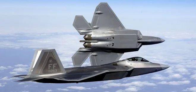 ABD JETLERİNDEN RUS BOMBARDIMAN UÇAKLARINA ÖNLEME