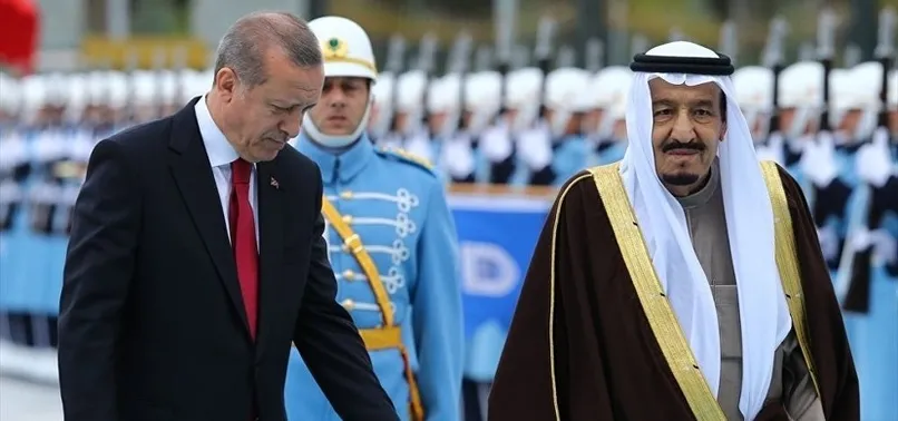 Kral Selman Erdoğan'ın zaferini kutladı