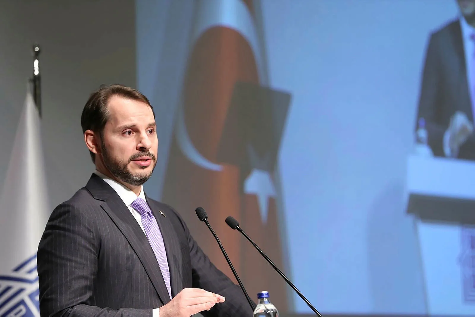 Son dakika: Hazine ve Maliye Bakanı Berat Albayrak'tan taziye mesajı