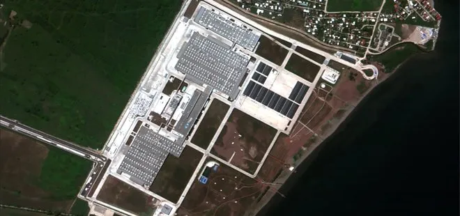 Yer gözlem uydusu İMECE’nin gözünden Togg fabrikası! Bakan Mehmet Fatih Kacır paylaştı