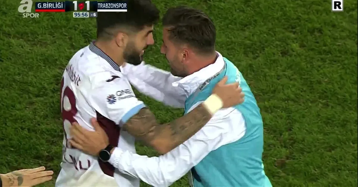 GOL | Gençlerbirliği 1-1 Trabzonspor