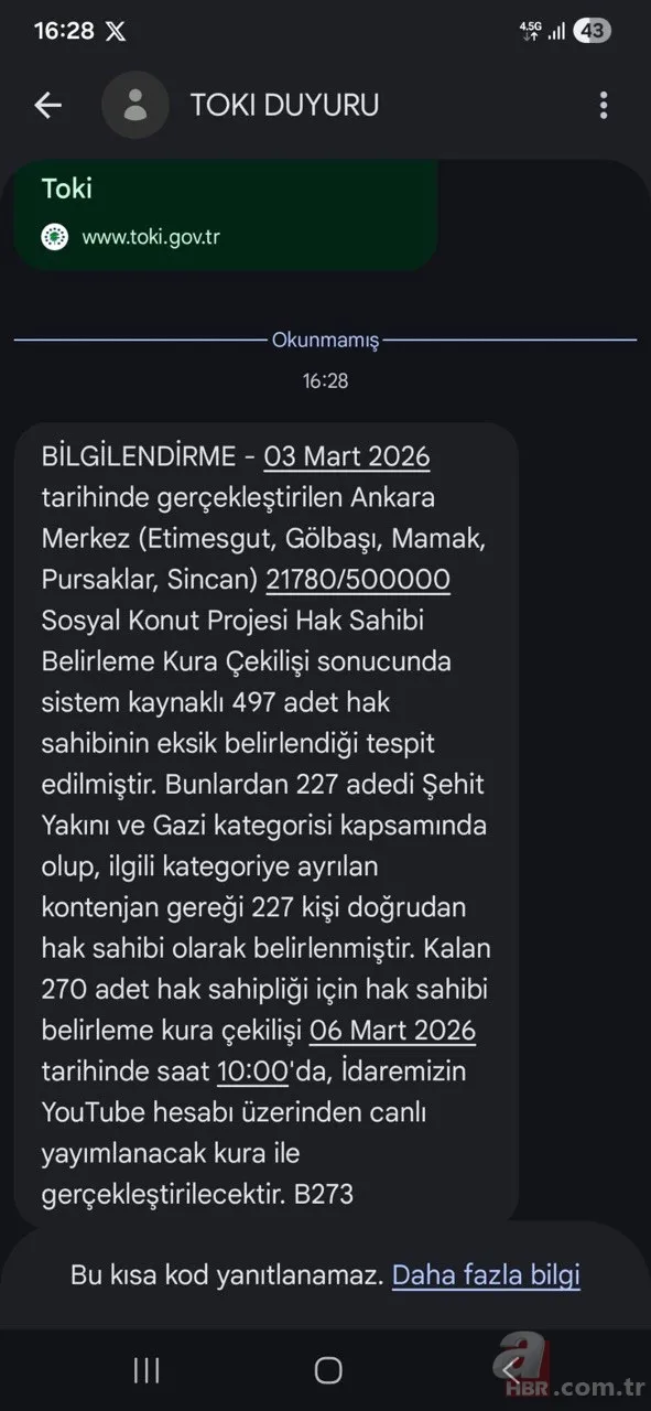 TOKİ Ankara kura çekilişinde sistem sorunu: 270 konut için yeni tarih belli oldu 2