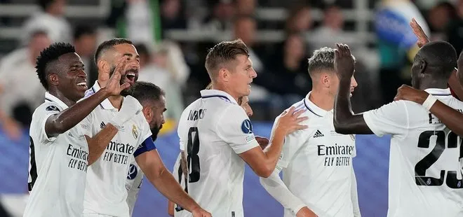 Kupaların efendisi Real Madrid! Real Madrid 2-0 Eintracht Frankfurt MAÇ SONUCU-ÖZET