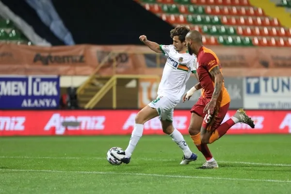 Son dakika: Alanyaspor 0-1 Galatasaray maç sonucu ÖZET