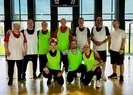 Başkan Erdoğan basketbol maçı yaptı: Haydi Hido sayıya