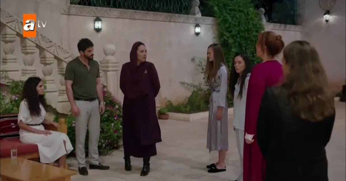 Aslanbey konağında gerginlik! Hercai özel sahneler... | Video