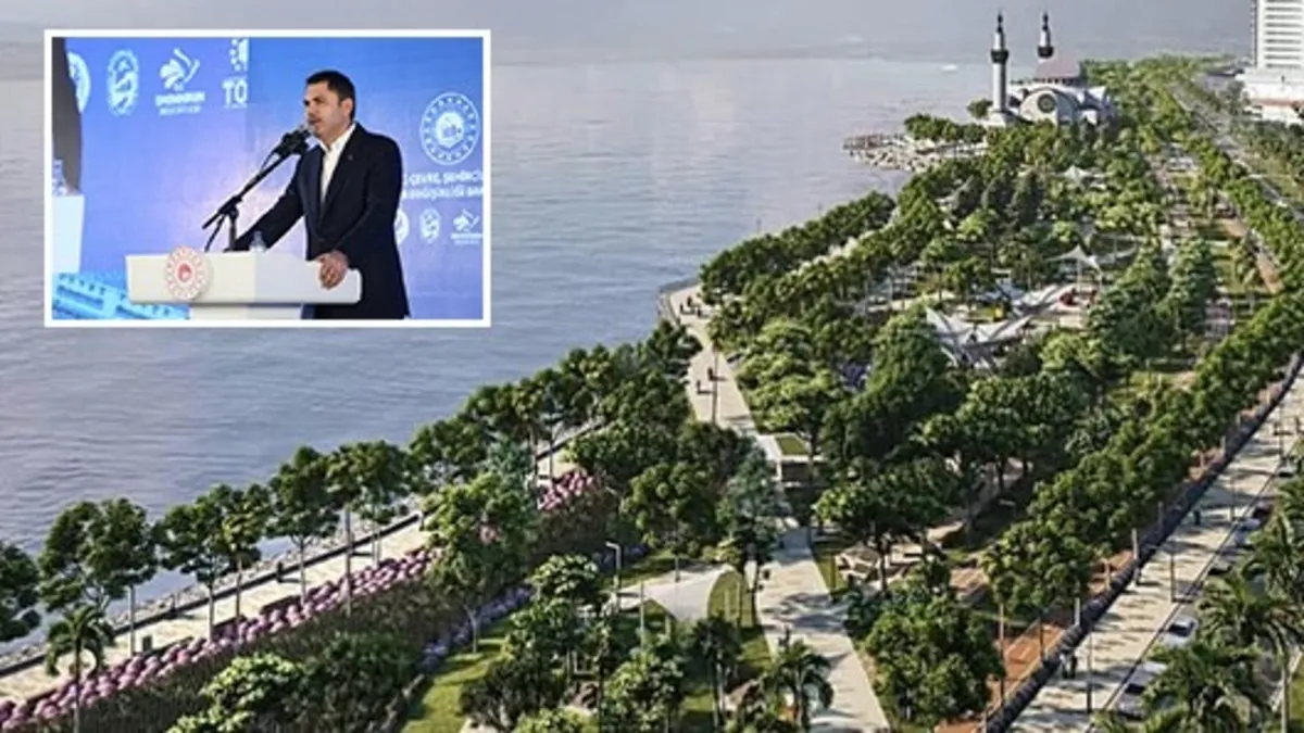 Asrın felaketinde 80 santimetre kaymıştı: İskenderun sahilinde yenileme projesi başladı