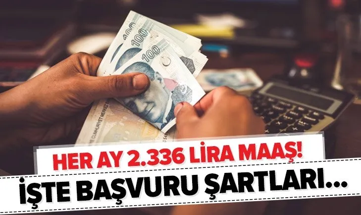 2.336 lira maaş veriliyor! İŞKUR işsizlik maaşı başvuru nasıl yapılır? 2020 İşsizlik maaşı alma şartları nelerdir?