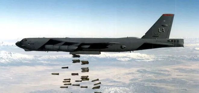 ABD Orta Doğu’da ikinci kez B-52H nükleer uçaklarını uçurdu