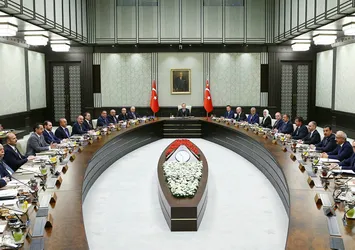 Bakanlar Kurulu toplandı
