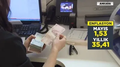Mayıs ayı enflasyonu yüzde 1,53!