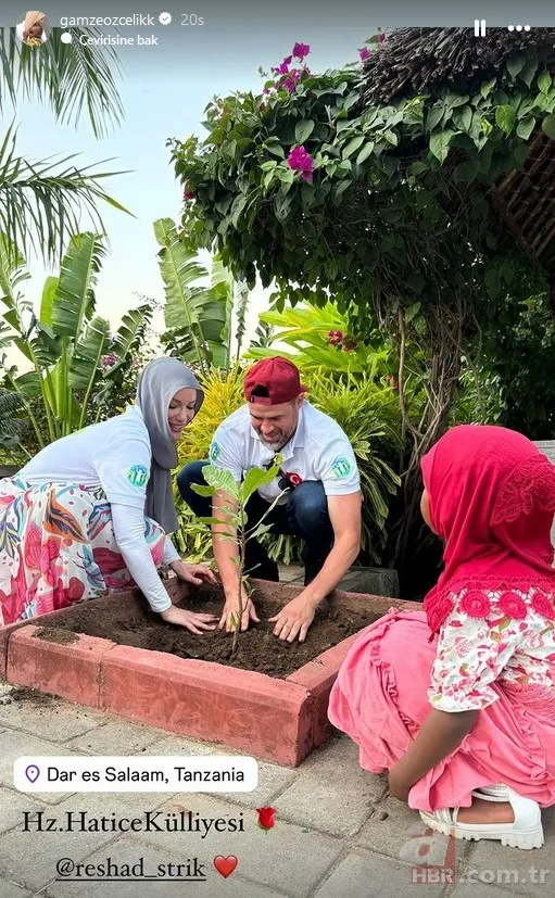 Gamze Özçelik eşi Reshad Strik'in doğum gününü böyle kutladı! Fotoğraflarına beğeni yağdı 7