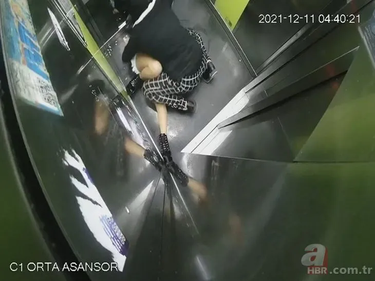 Son dakika: Asansörde kıza tecavüz etmeye çalışmıştı! İşte asansör sapığının ilk ifadesi
