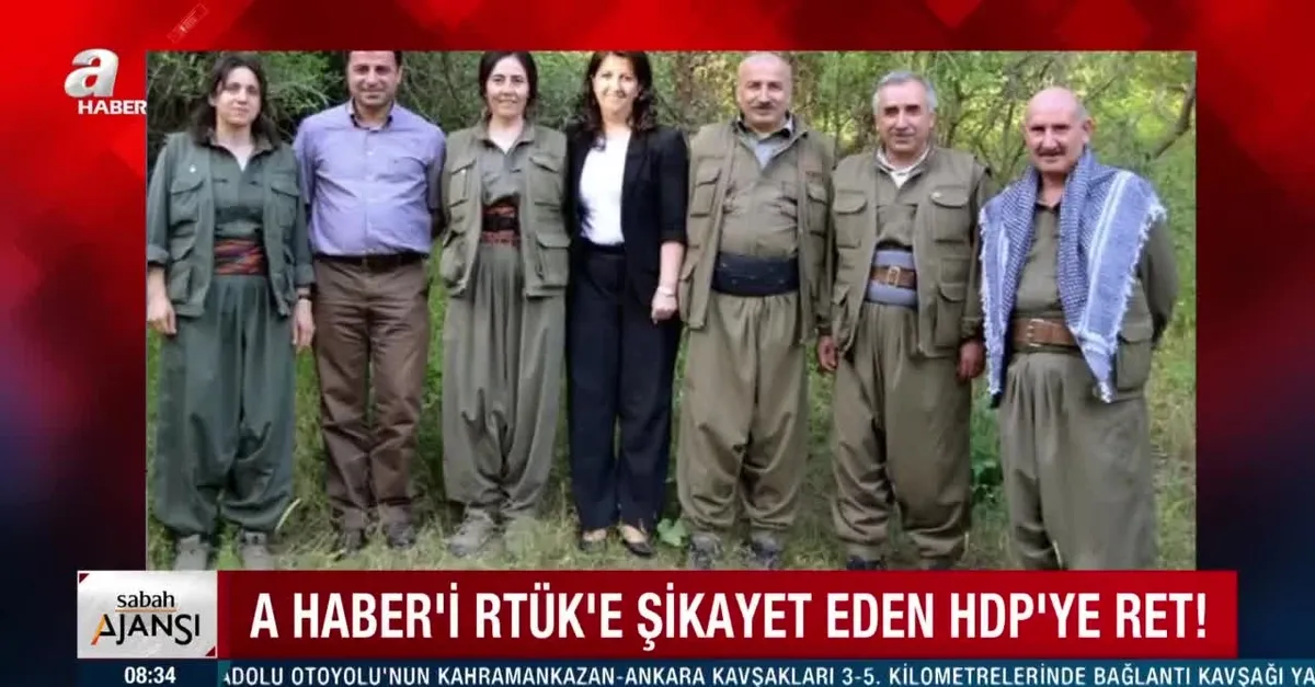 A Haber'i RTÜK'e şikayet eden HDP'ye ret!