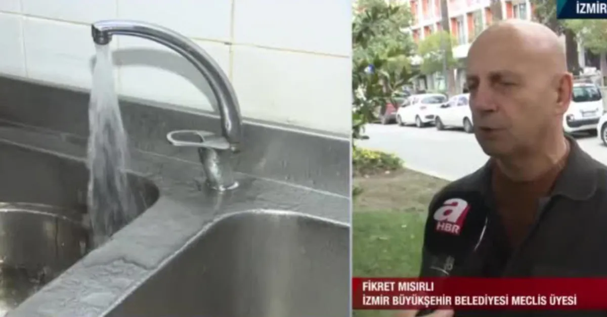 İzmirliler yüzde 33 arıtılmış suyu içiyor