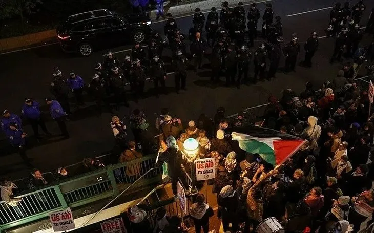 ABD üniversitelerinde Gazze protestosu: Filistin yanlısı öğrencilerin eylemleri yayılıyor