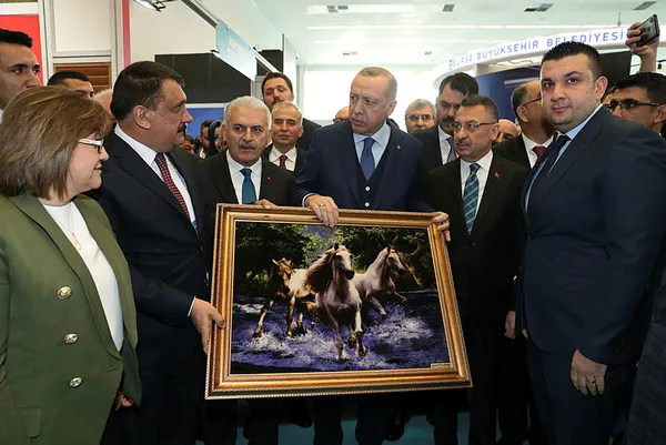 Son dakika: Başkan Erdoğan rakamı açıkladı! Rekor başvuru...