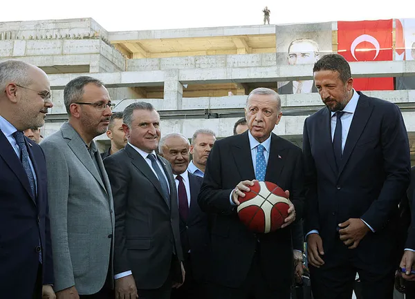 Başkan Erdoğan’dan Abdi İpekçi Basketbol Gelişim Merkezi müjdesi: 2024’te hizmete girecek