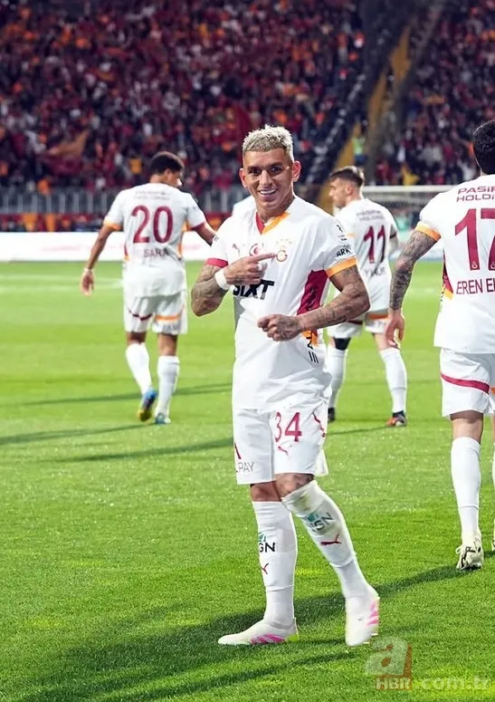 Devrim Özkan'a benzetildi! Torreira'nın gizemli sevgilisi ünlü çıktı 5