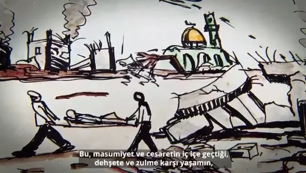 kursun-gecirmez-duser-gazzeli-cocuk-ressamlar-sergisi-aciliyor-1703696575242.jpg Kurşun Geçirmez Düşer: Gazzeli Çocuk Ressamlar Sergisi açılıyor - 3