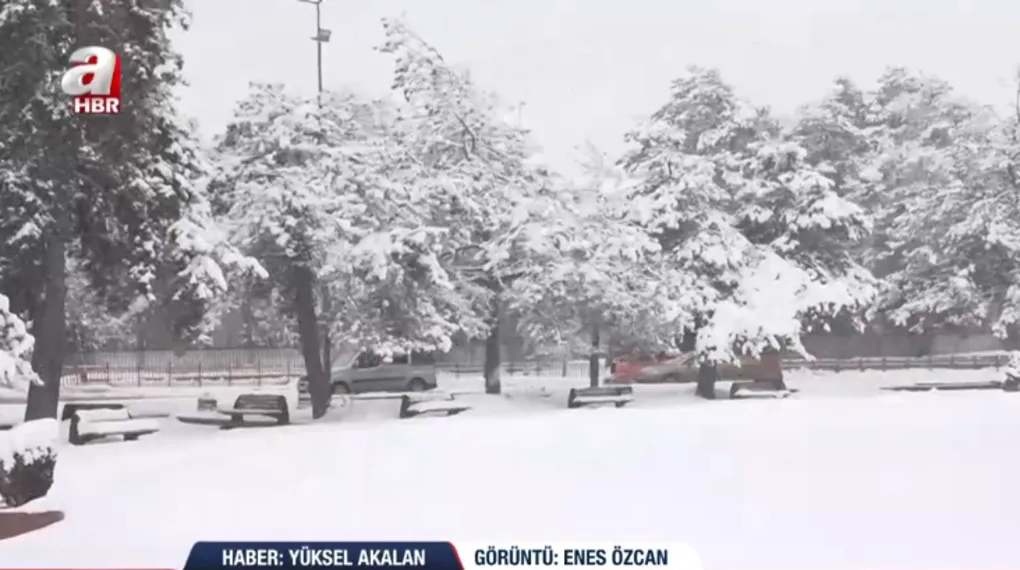 Erzurum'da 312 köy yolu ulaşıma kapalı