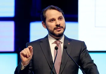 Enerji Bakanı Albayrak'tan 23 Nisan mesajı