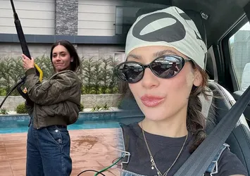 Temizlik paylaşımına tepki yağdı! Fulya Zenginer'den yanıt gecikmedi