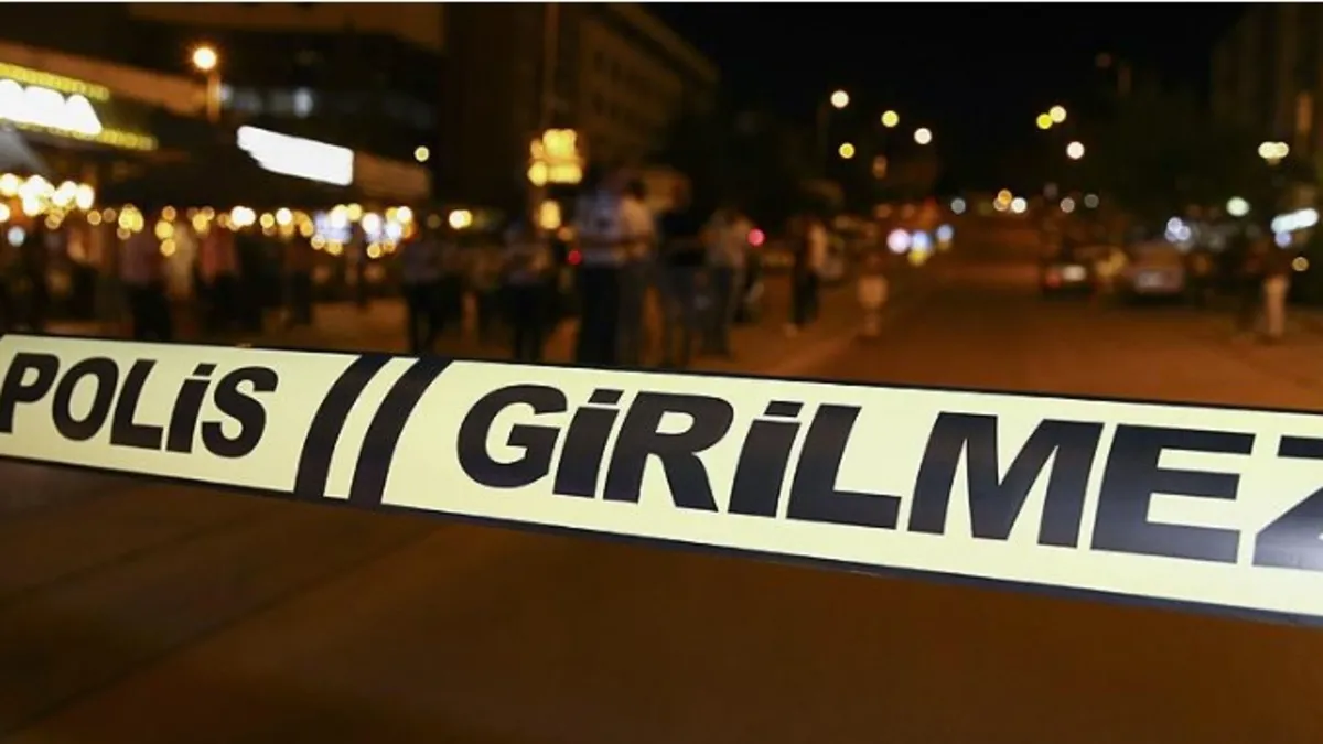 Düzce'de amca çocukları arasında çıkan silahlı kavgada 1 kişi öldü