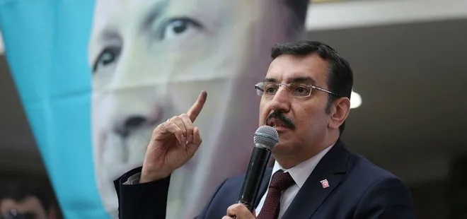 Bakan Tüfenkci: Her şey bir ‘one minute’ ile başladı