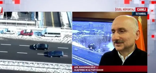 İstanbul’da yoğun kar yağışı sonrası izler silinmeye çalışılıyor! Ulaştırma Bakanı Karaismailoğlu duyurdu! Kar yağışı ne zamana kadar sürecek?