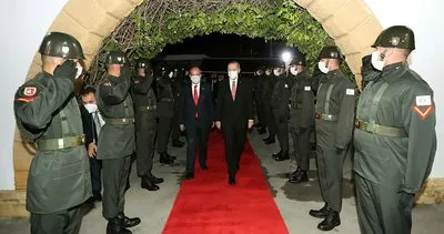 Başkan Erdoğan KKTC'den ayrıldı