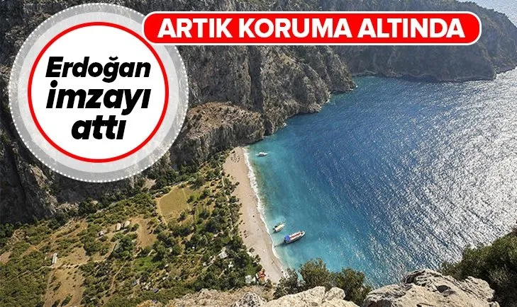 Kelebekler Vadisi için önemli karar! Resmi Gazete’de yayımlandı