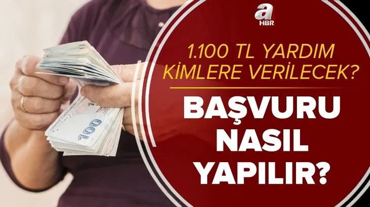Beklenen açıklama: 1100 TL yardım ne zaman verilecek? e-Devlet pandemi sosyal yardım başvuru ve sorgulama