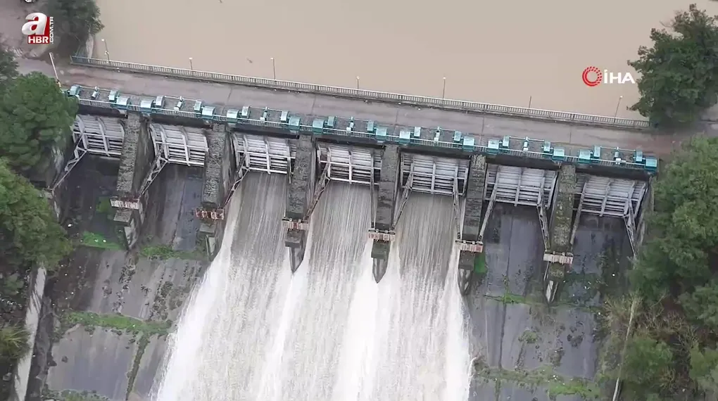 18 yıl sonra baraj tam doluluğa ulaştı