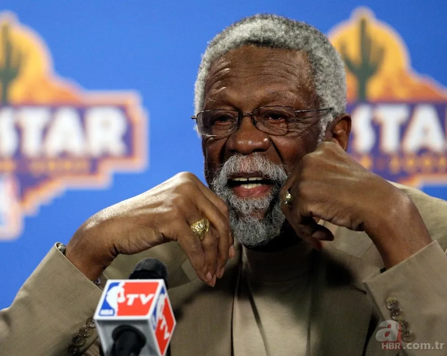 NBA'in ilk siyahi başantrenörü Bill Russell hayatını kaybetti 6