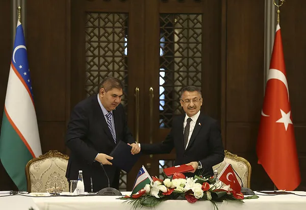 Son dakika: Türkiye ve Özbekistan arasında anlaşma - 3