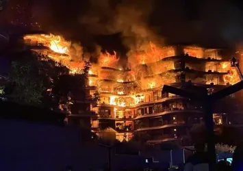 İzmir'deki Folkart Sitesi'ndeki yangınla ilgili rapor tamamlandı! İşte yangının çıkış nedeni