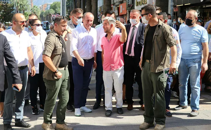 Muharrem İnce'den Kemal Kılıçdaroğlu'na hodri meydan! "Millet bunu senden dinlesin..." - 3