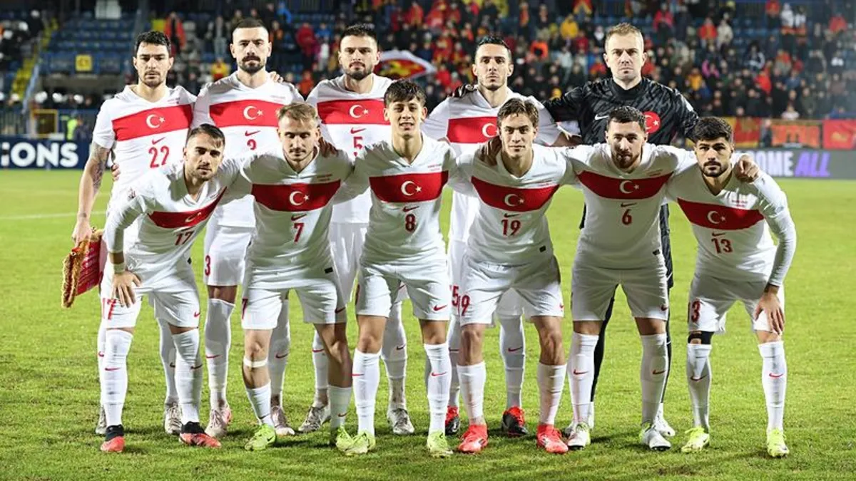 A Milli Takımı'nın play-off'taki muhtemel rakipleri belli oldu!