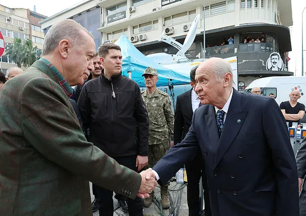 Başkan Erdoğan İskenderun’da Deprem Konutları ve Yeni Devlet Hastaneleri Temel Atma Töreni’ne katıldı