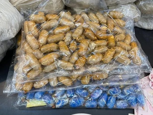 Son dakika: İstanbul Havalimanı'nda midelerinde 3 kilogram eroin bulunan İranlı turistler yakalandı - 2