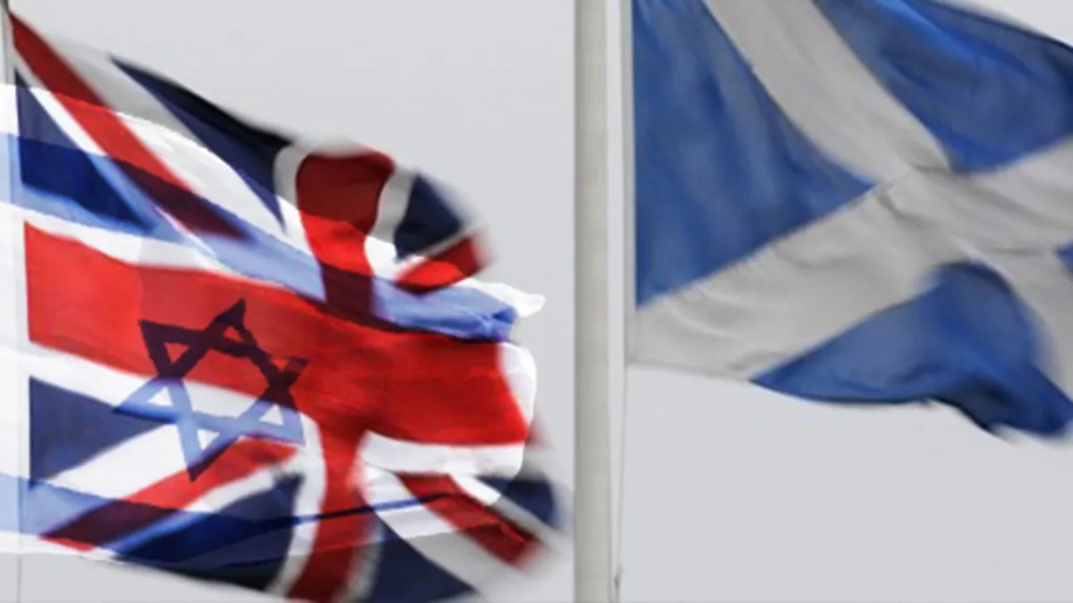 Birleşik Krallık'ta "Gazze" depremi! Önce İngiltere şimdi de İskoçya: Katillerin diplomatlarına rest