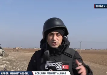 Haseke kırsalından ilk canlı yayın A Haber'de