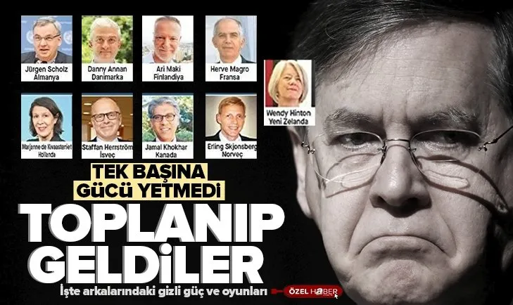 10 büyükelçinin arkasındaki güç kim? Türkiye’de neyi hedefliyorlar?