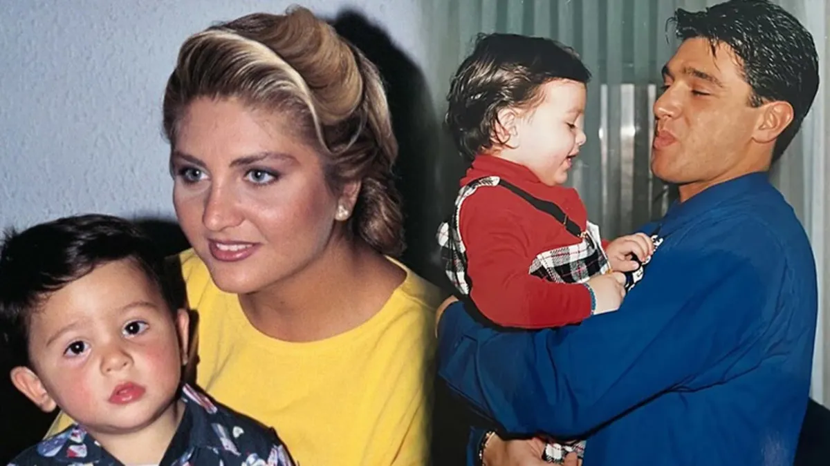 Geçmişe gitti! Sibel Can'dan oğlu Engincan'a nostaljik kutlama