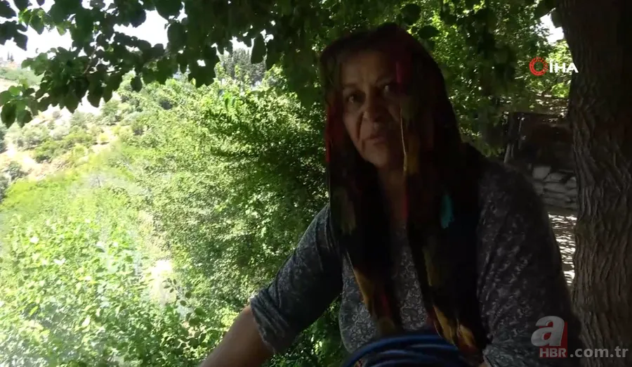 Sokakta korku dolu anlar! Yılan paniği ekipleri harekete geçirdi 5